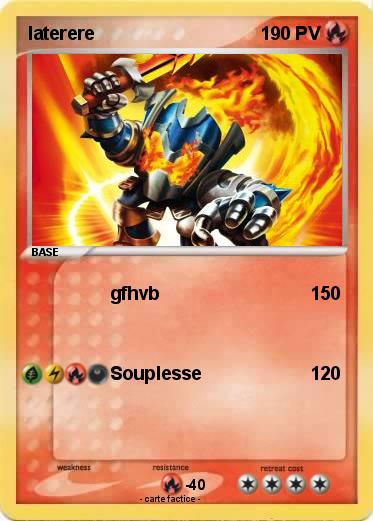 Pokemon laterere