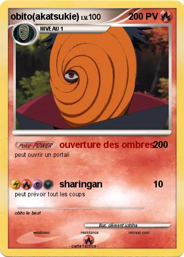 Pokemon obito(akatsukie)