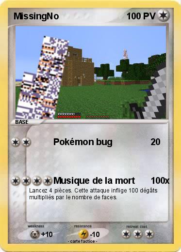 Pokemon MissingNo