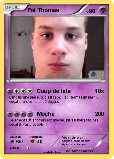 Pokemon Fat Thomas