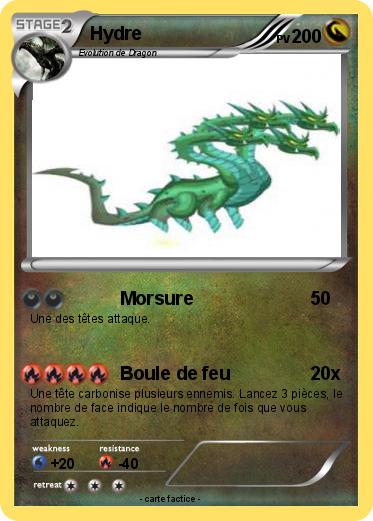 Pokemon Hydre