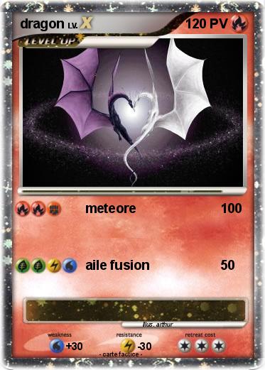 Pokemon dragon