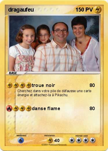 Pokemon dragaufeu