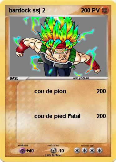 Pokemon bardock ssj 2