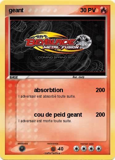 Pokemon geant