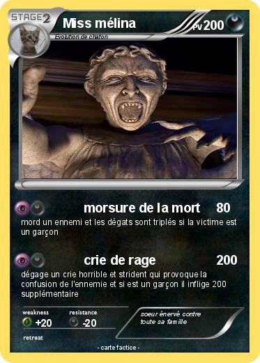 Pokemon Miss mélina