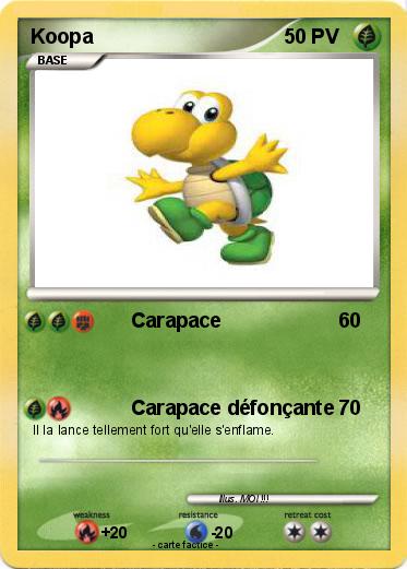Pokemon Koopa