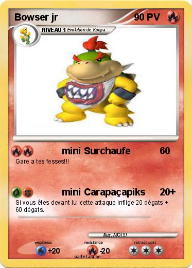 Pokemon Bowser jr