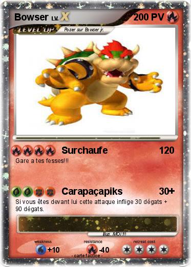 Pokemon Bowser
