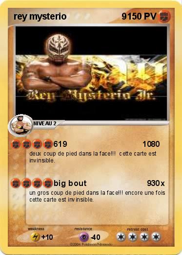 Pokemon rey mysterio                      9