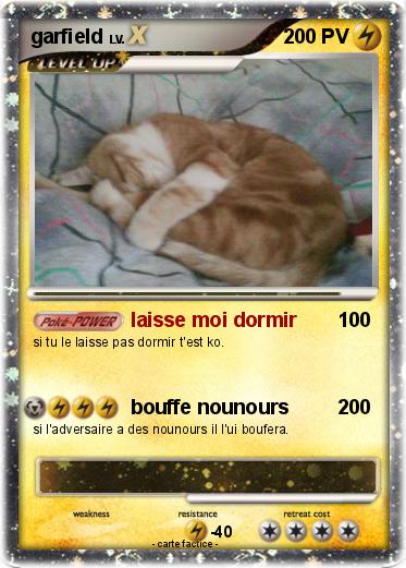 Pokemon garfield