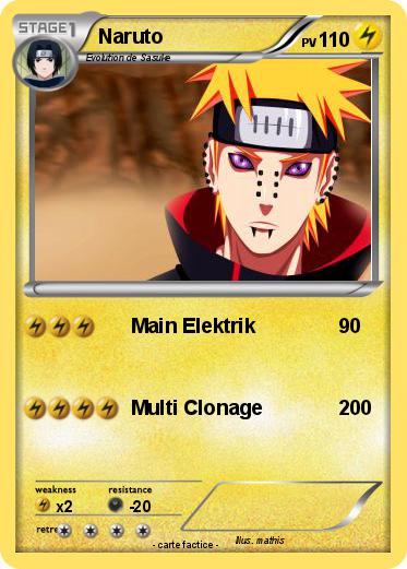 Pokemon Naruto