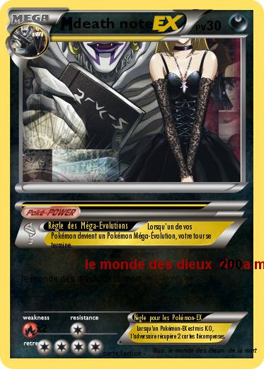 Pokemon death note
