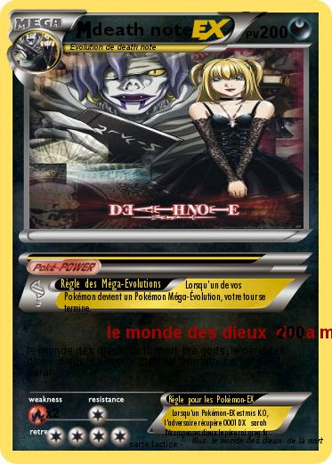 Pokemon death note