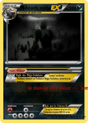 Pokemon death note