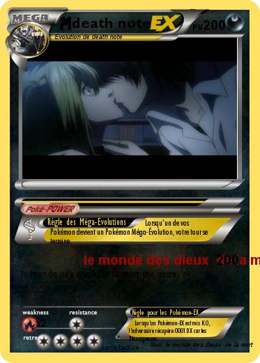 Pokemon death note