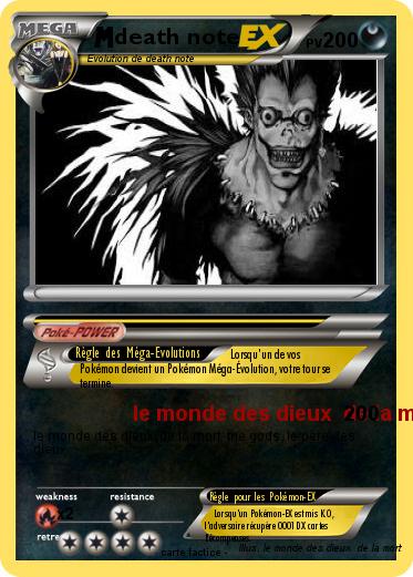 Pokemon death note