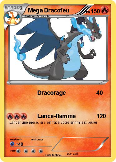 Pokemon Mega Dracofeu