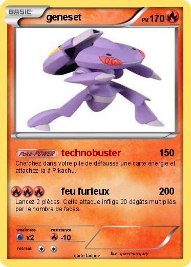 Pokemon geneset