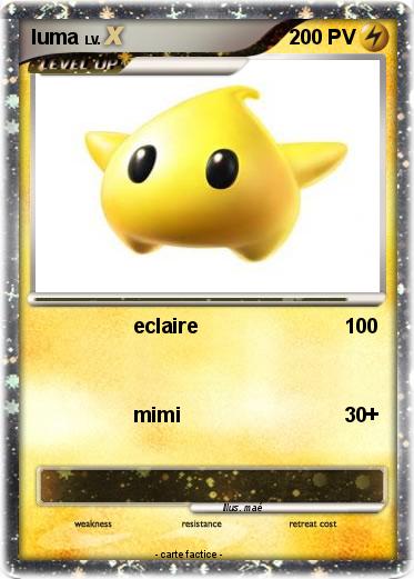 Pokemon luma