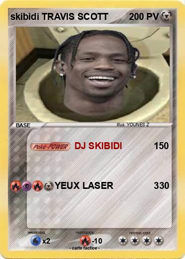 Pokemon skibidi TRAVIS SCOTT