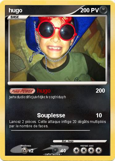 Pokemon hugo