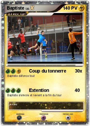 Pokemon Baptiste