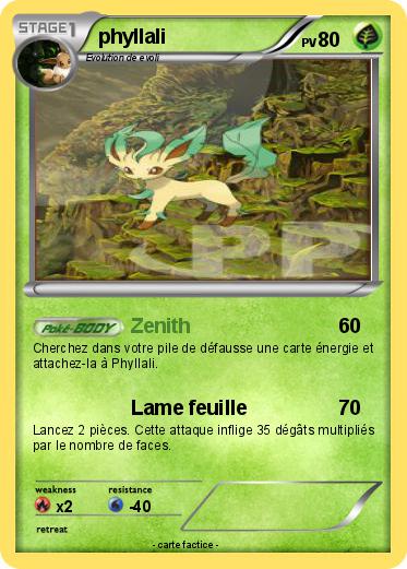 Pokemon phyllali