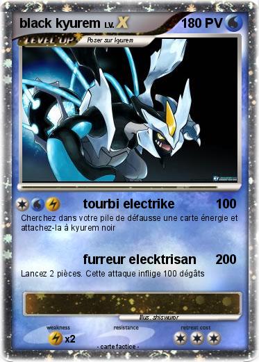 Pokemon black kyurem