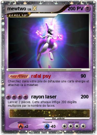 Pokemon mewtwo