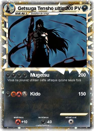Pokemon Getsuga Tensho ultime