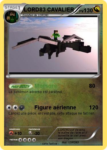 Pokemon LORD83 CAVALIER