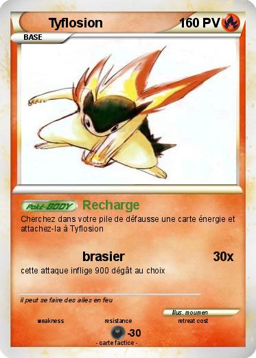 Pokemon Tyflosion