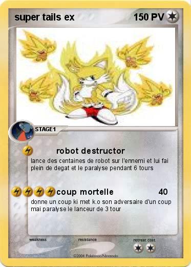 Pokemon super tails ex