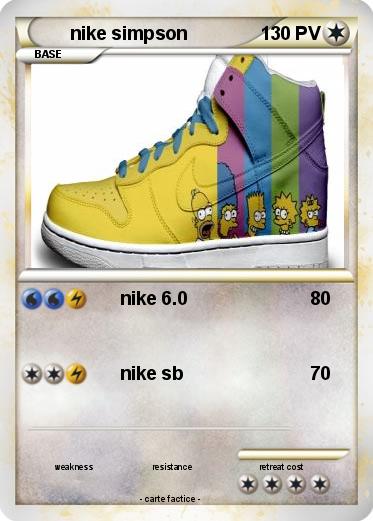 Pokemon nike simpson