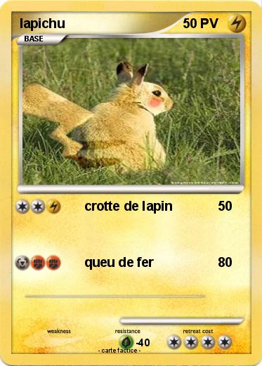 Pokemon lapichu