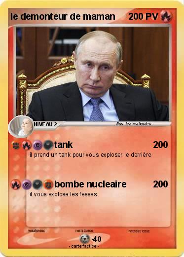 Pokemon le demonteur de maman
