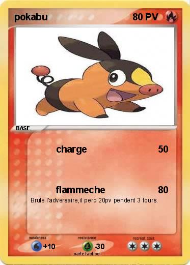 Pokemon pokabu