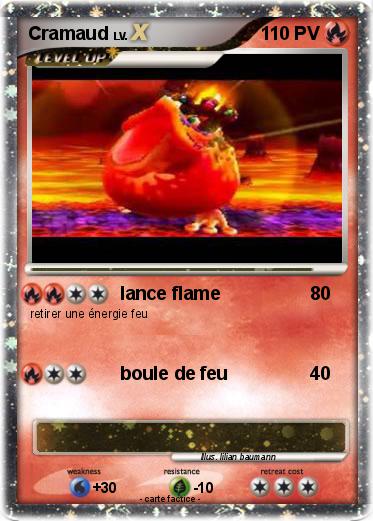 Pokemon Cramaud