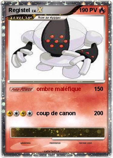 Pokemon Registel