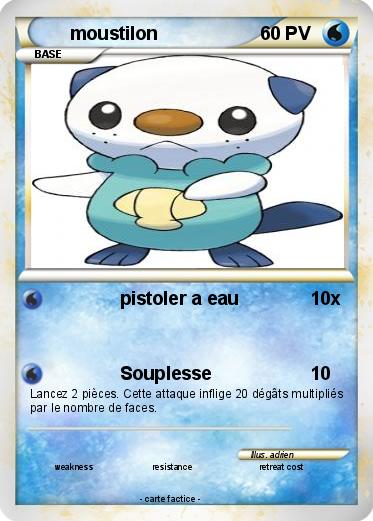 Pokemon moustilon