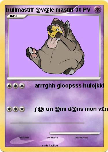 Pokemon bullmastiff @v@le mastiff