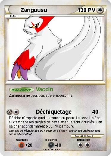 Pokemon Zanguusu