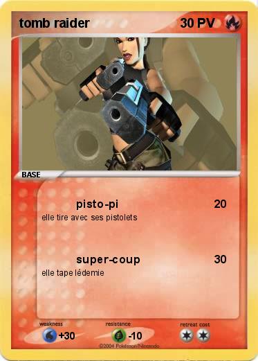 Pokemon tomb raider