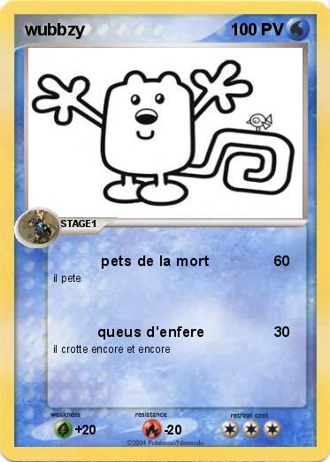 Pokemon wubbzy