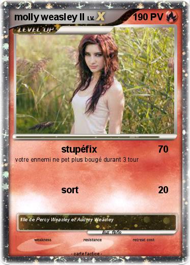 Pokemon molly weasley II