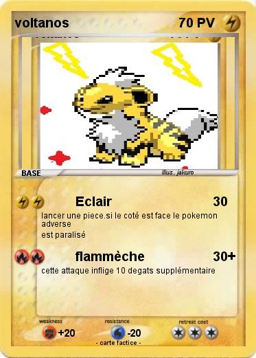 Pokemon voltanos