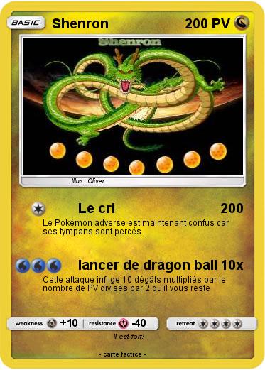 Pokemon Shenron