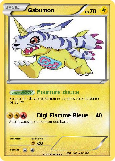 Pokemon Gabumon