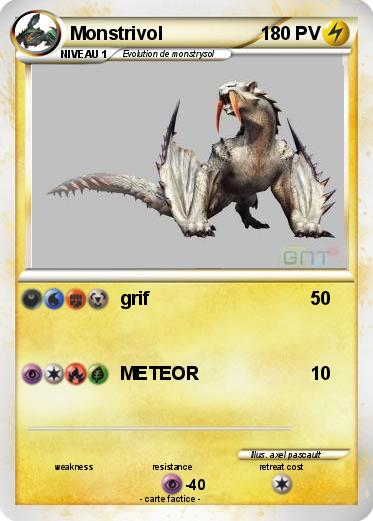 Pokemon Monstrivol